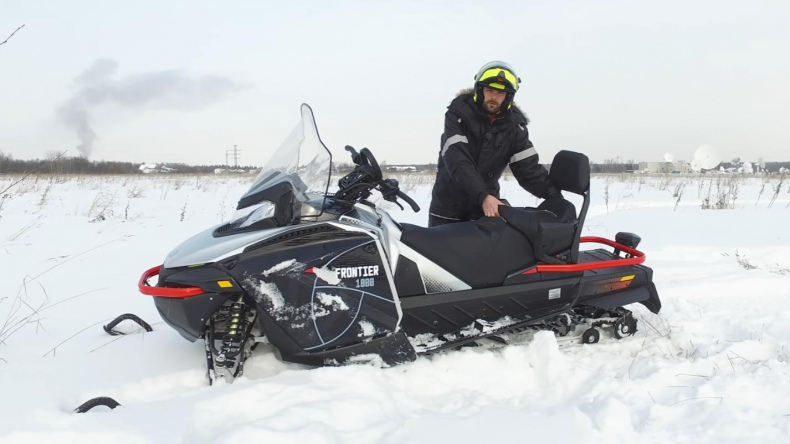 Первый тест RM FRONTIER 1000 2021 года!