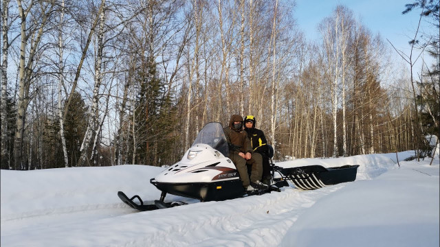 Снегоход Варяг 550 v