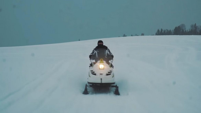 Снегоход Арктик